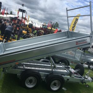 Nugent T3718H TipTrailer