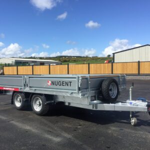 Nugent F3720H LadTrailer