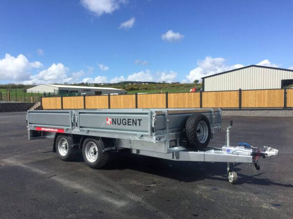 Nugent F3720H LadTrailer